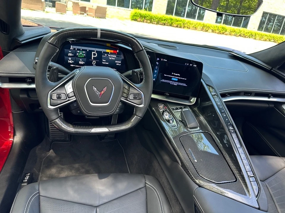 2024 Chevrolet Corvette C8 Z06 - Image 20 of 24