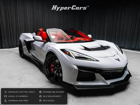 2024 Chevrolet Corvette Z06 3LZ