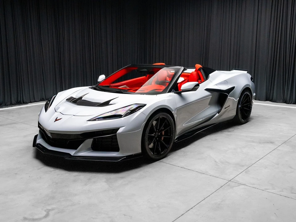 2024 Chevrolet Corvette C8 Z06 - Image 25 of 31