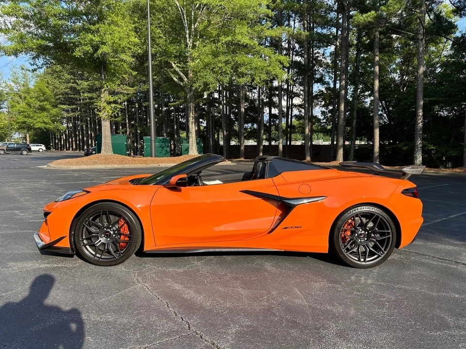 2024 Chevrolet Corvette C8 Z06 - Image 4 of 24