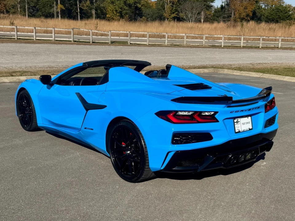 2024 Chevrolet Corvette C8 Z06 - Image 4 of 12