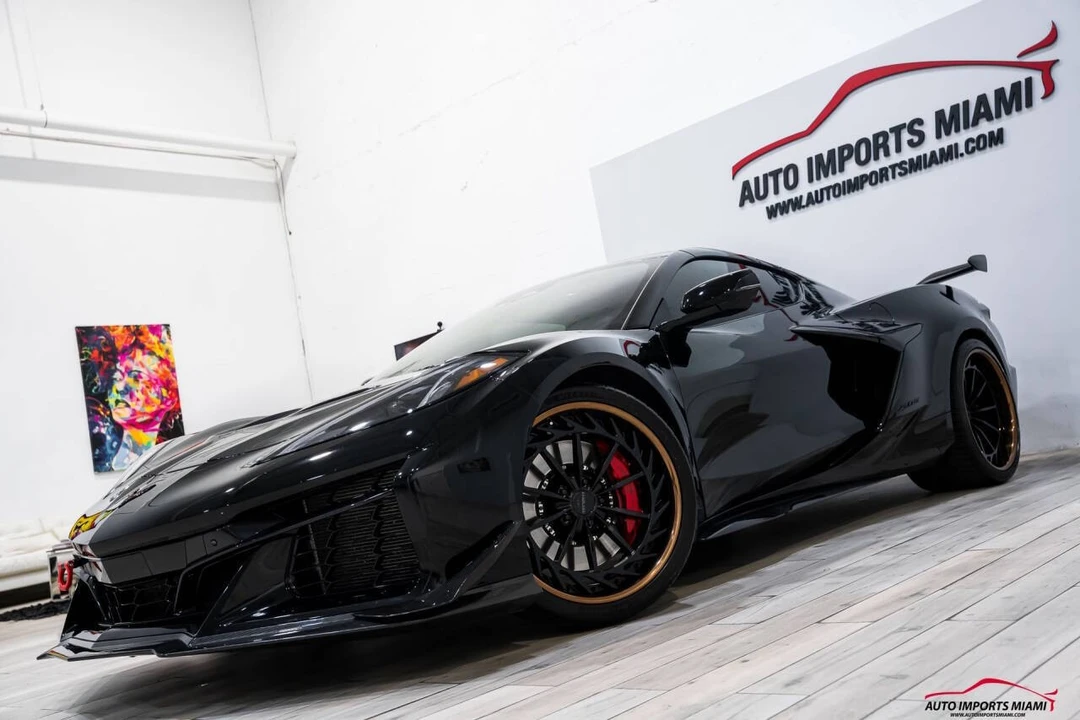2024 Chevrolet Corvette C8 Z06 - Image 3 of 21