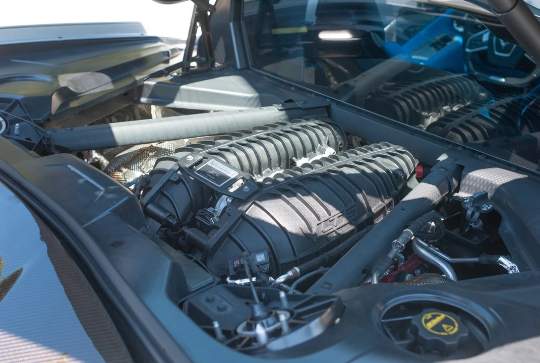 2024 Chevrolet Corvette C8 Z06 - Image 24 of 24
