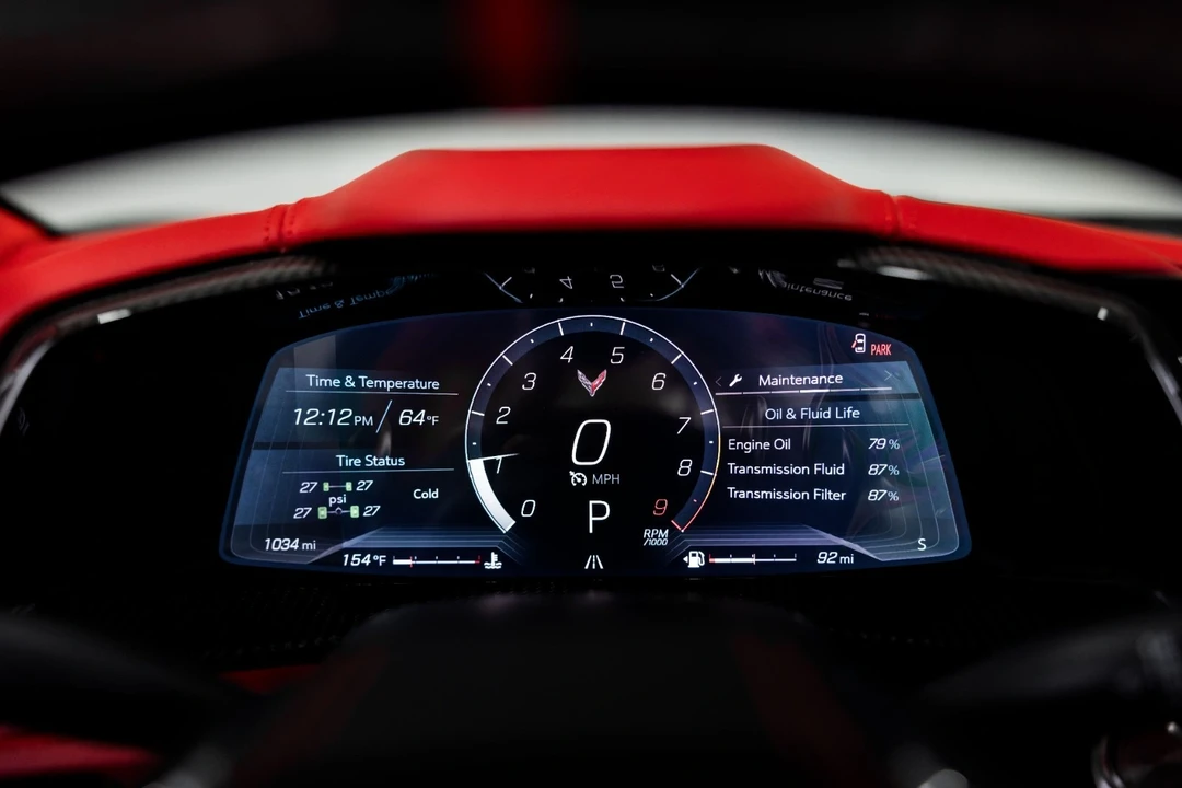2024 Chevrolet Corvette C8 Z06 - Image 19 of 21