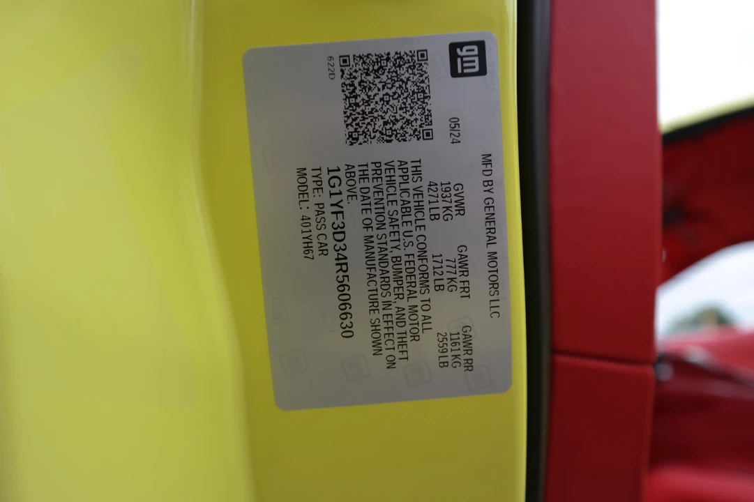 2024 Chevrolet Corvette C8 Z06 - Image 14 of 21