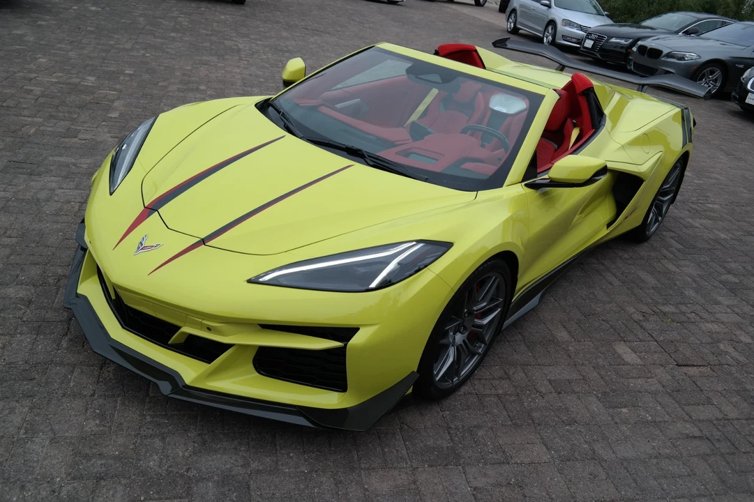 2024 Chevrolet Corvette C8 Z06 - Image 3 of 21