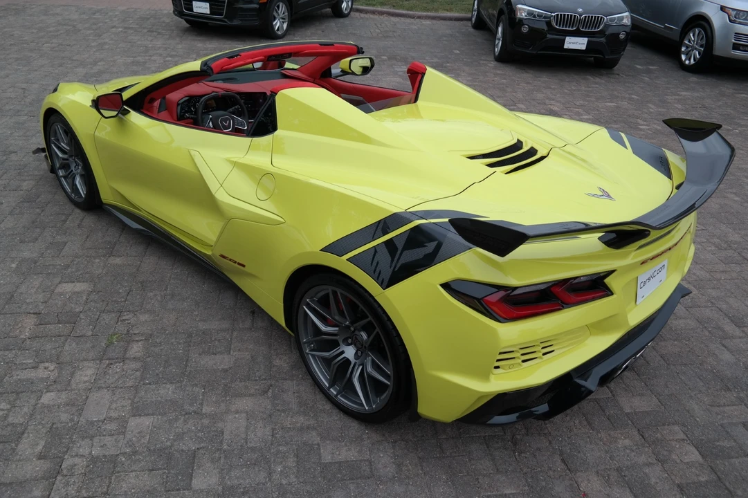 2024 Chevrolet Corvette C8 Z06 - Image 20 of 21