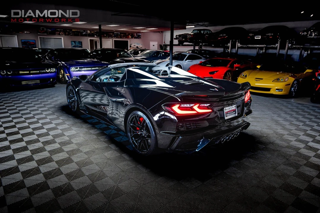 2024 Chevrolet Corvette C8 Z06 - Image 4 of 12