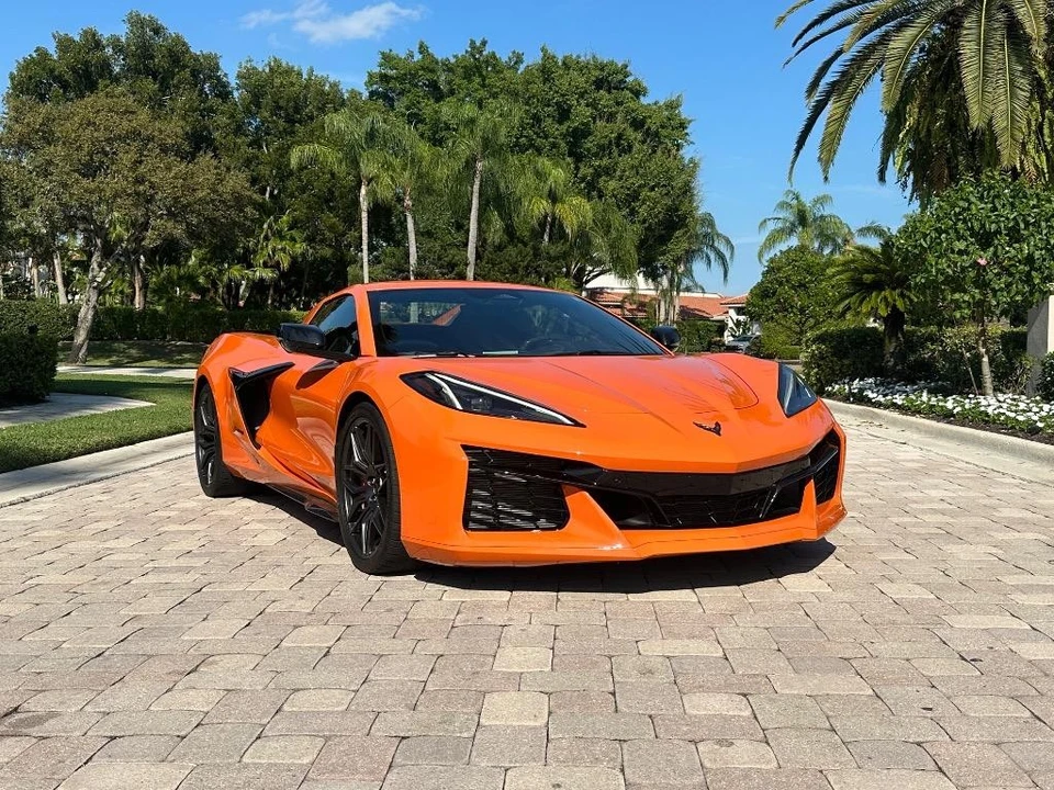 2024 Chevrolet Corvette C8 Z06 - Image 4 of 21