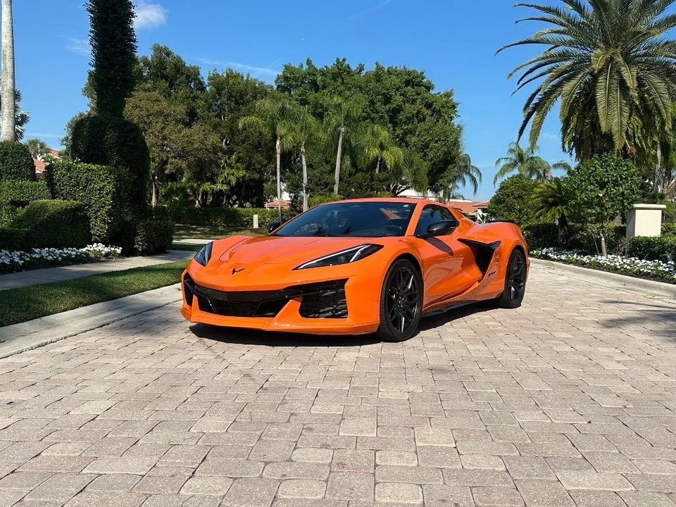 2024 Chevrolet Corvette C8 Z06 - Image 2 of 21