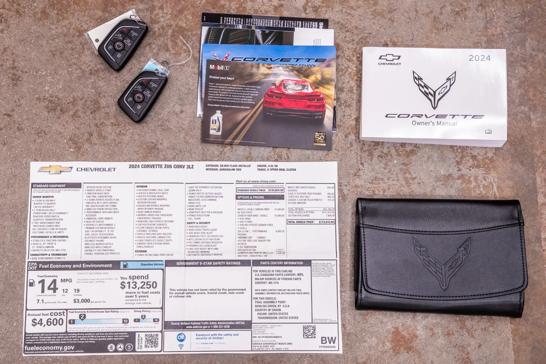 2024 Chevrolet Corvette C8 Z06 - Image 17 of 19