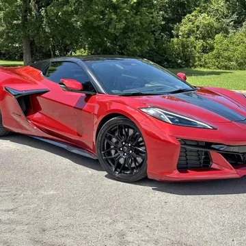 2024 Chevrolet Corvette Z06 3LZ Convertible