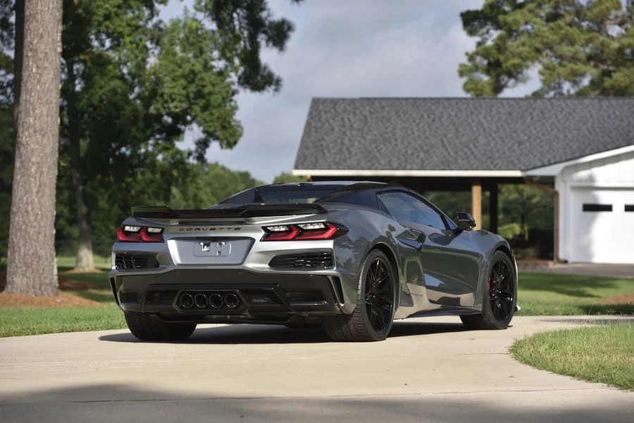 2024 Chevrolet Corvette C8 Z06 - Image 3 of 31