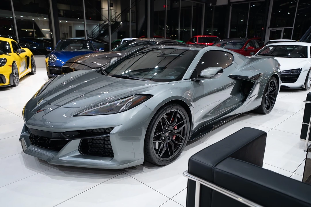 2024 Chevrolet Corvette C8 Z06 - Image 28 of 31