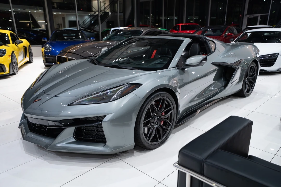 2024 Chevrolet Corvette C8 Z06 - Image 27 of 31