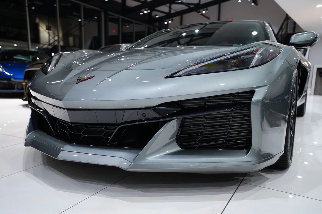 2024 Chevrolet Corvette C8 Z06 - Image 30 of 31