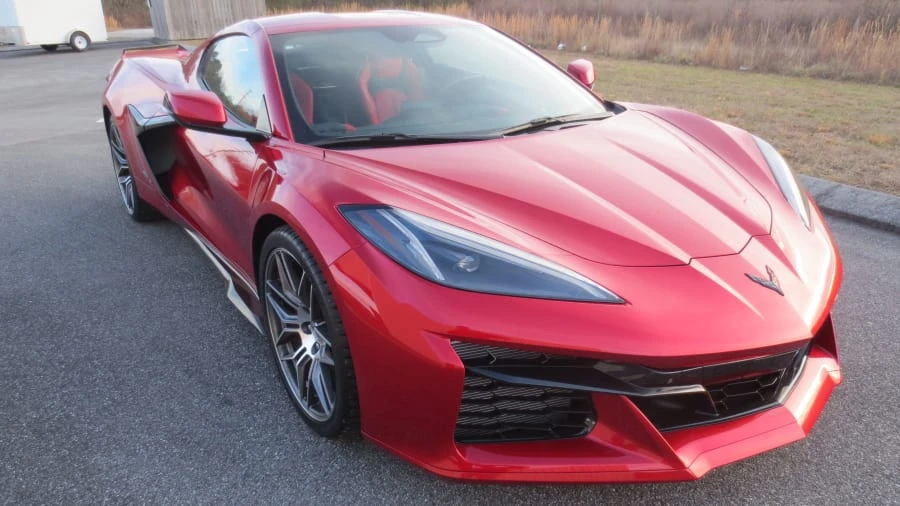 2024 Chevrolet Corvette C8 Z06 - Image 4 of 11