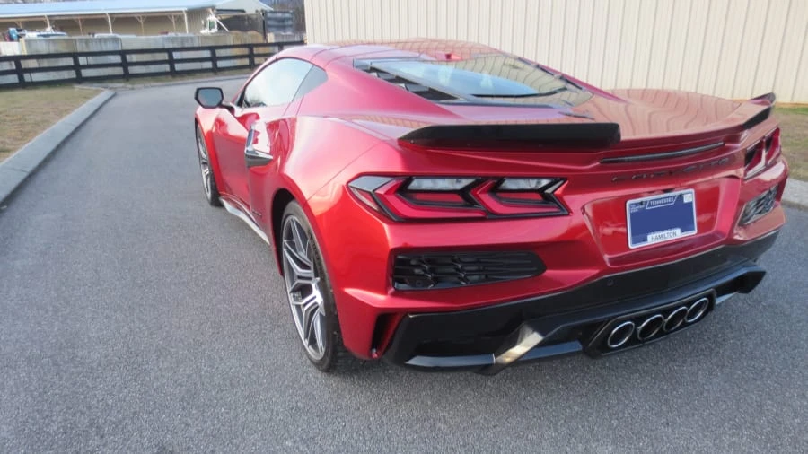 2024 Chevrolet Corvette C8 Z06 - Image 3 of 11
