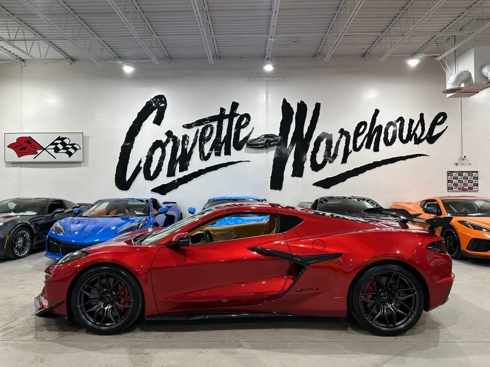 2024 Chevrolet Corvette C8 Z06 - Image 2 of 21