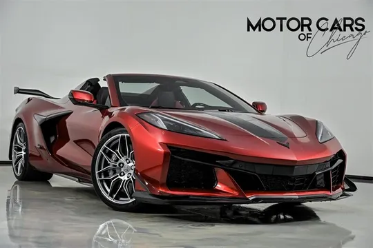 2024 Chevrolet Corvette Z06 3LZ