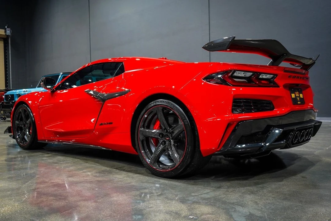 2024 Chevrolet Corvette C8 Z06 - Image 20 of 21
