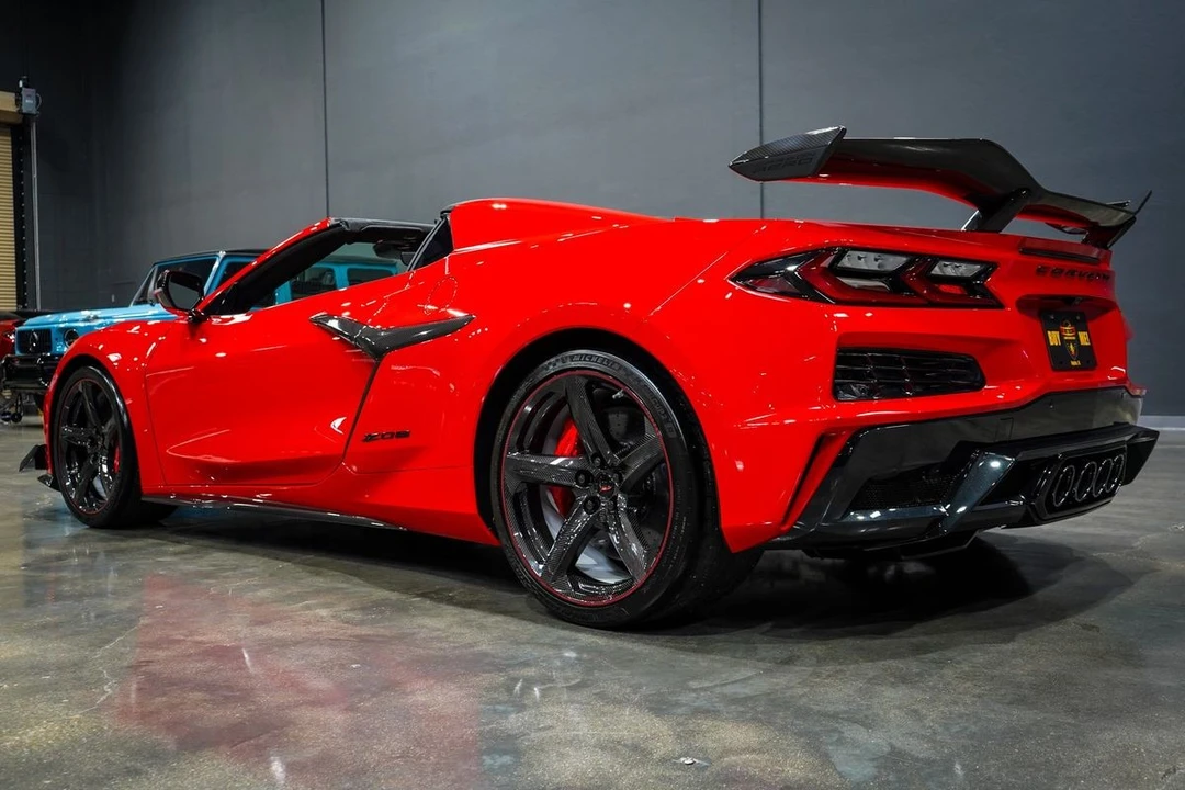 2024 Chevrolet Corvette C8 Z06 - Image 3 of 21