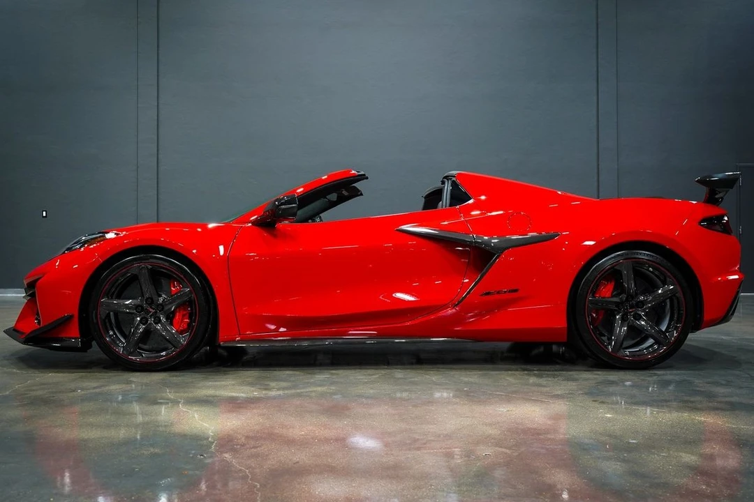 2024 Chevrolet Corvette C8 Z06 - Image 2 of 21