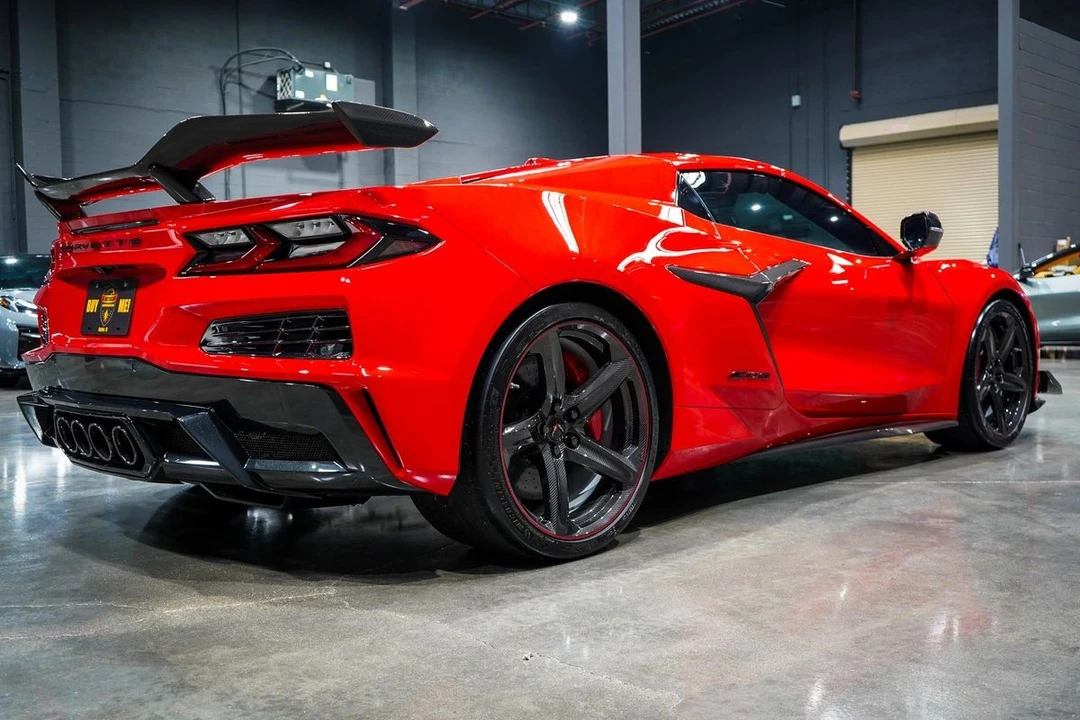 2024 Chevrolet Corvette C8 Z06 - Image 21 of 21