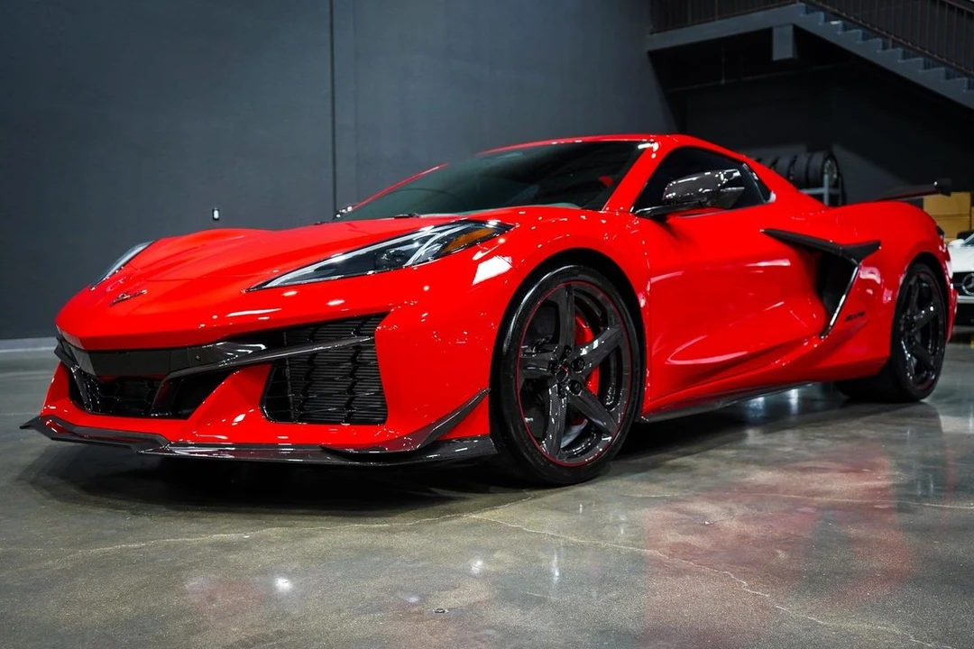 2024 Chevrolet Corvette C8 Z06 - Image 25 of 31
