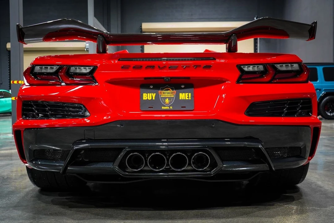 2024 Chevrolet Corvette C8 Z06 - Image 4 of 21