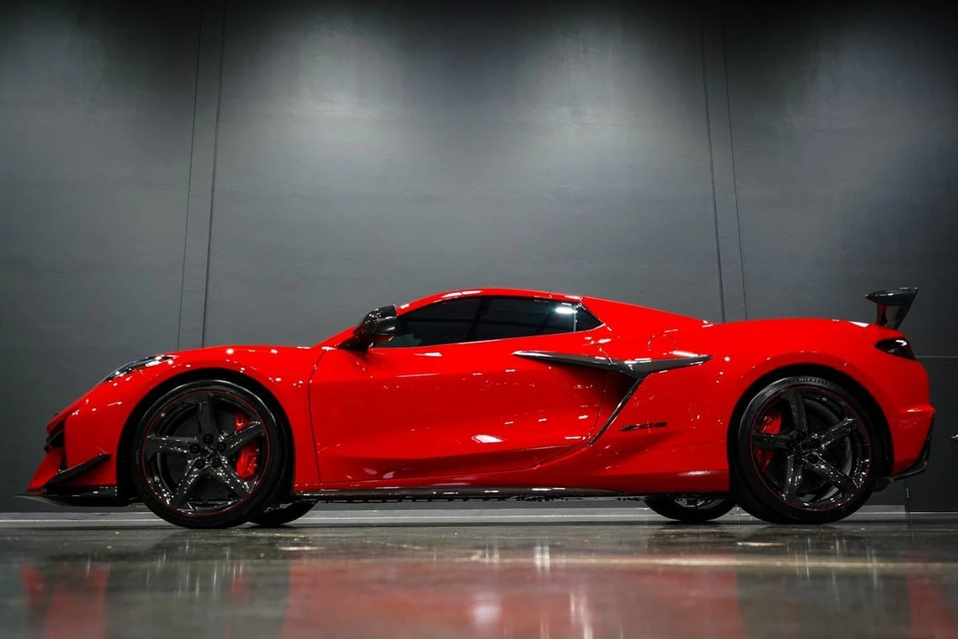 2024 Chevrolet Corvette C8 Z06 - Image 19 of 21