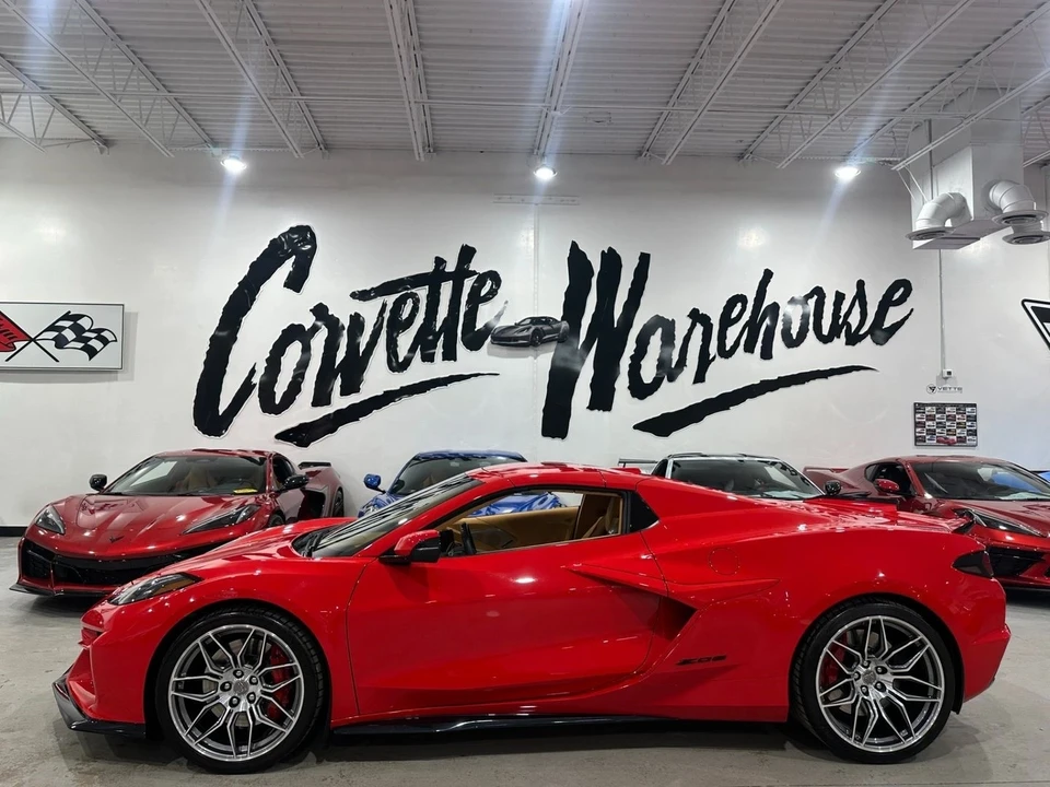 2024 Chevrolet Corvette C8 Z06 - Image 2 of 21