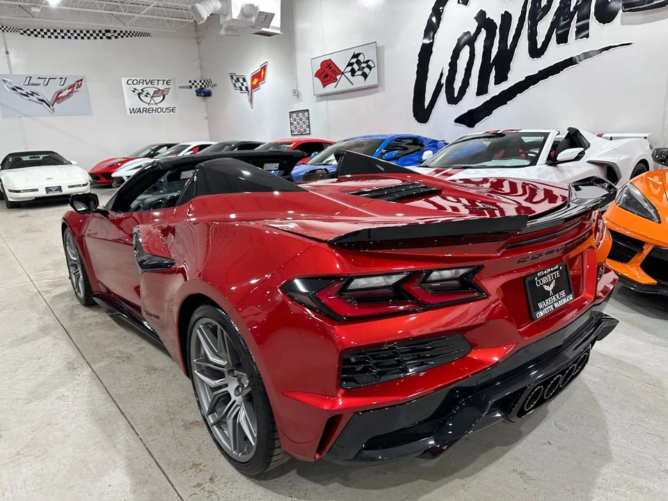 2024 Chevrolet Corvette C8 Z06 - Image 4 of 21