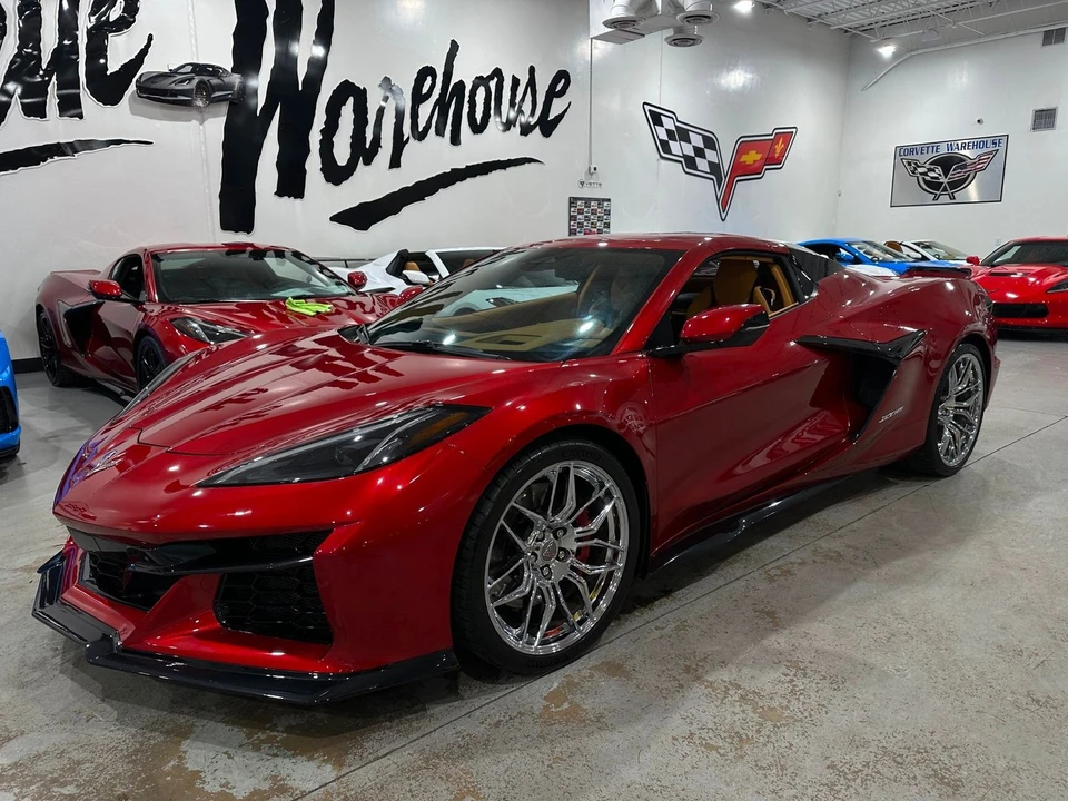 2024 Chevrolet Corvette C8 Z06 - Image 2 of 21