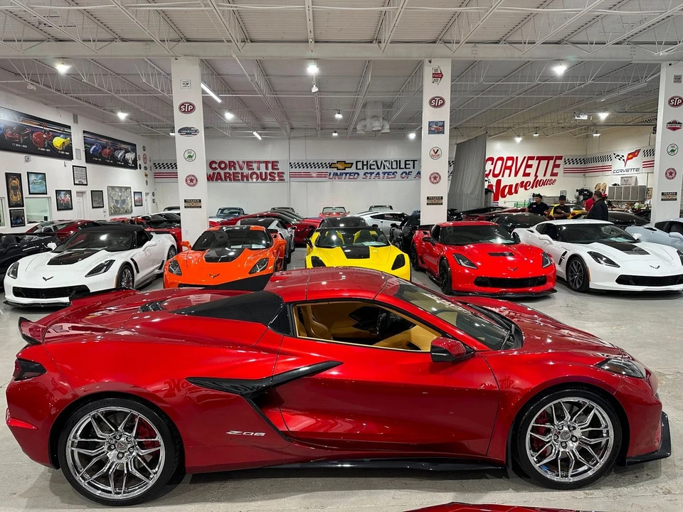 2024 Chevrolet Corvette C8 Z06 - Image 9 of 21