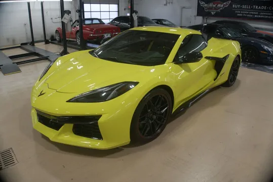 2024 Chevrolet Corvette Z06 Convertible