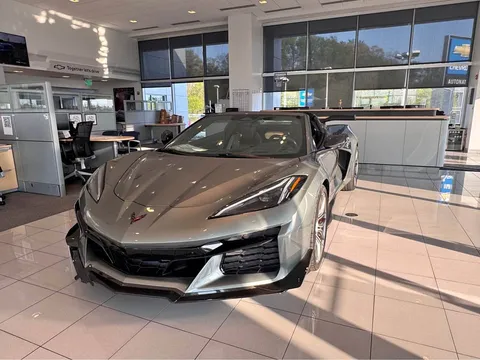 2024 Chevrolet Corvette Z06 Convertible 2D