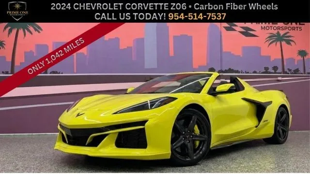 2024 Chevrolet Corvette Z06 Convertible