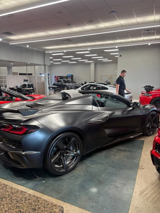 2024 Chevrolet Corvette C8 Z06 - Image 8 of 8