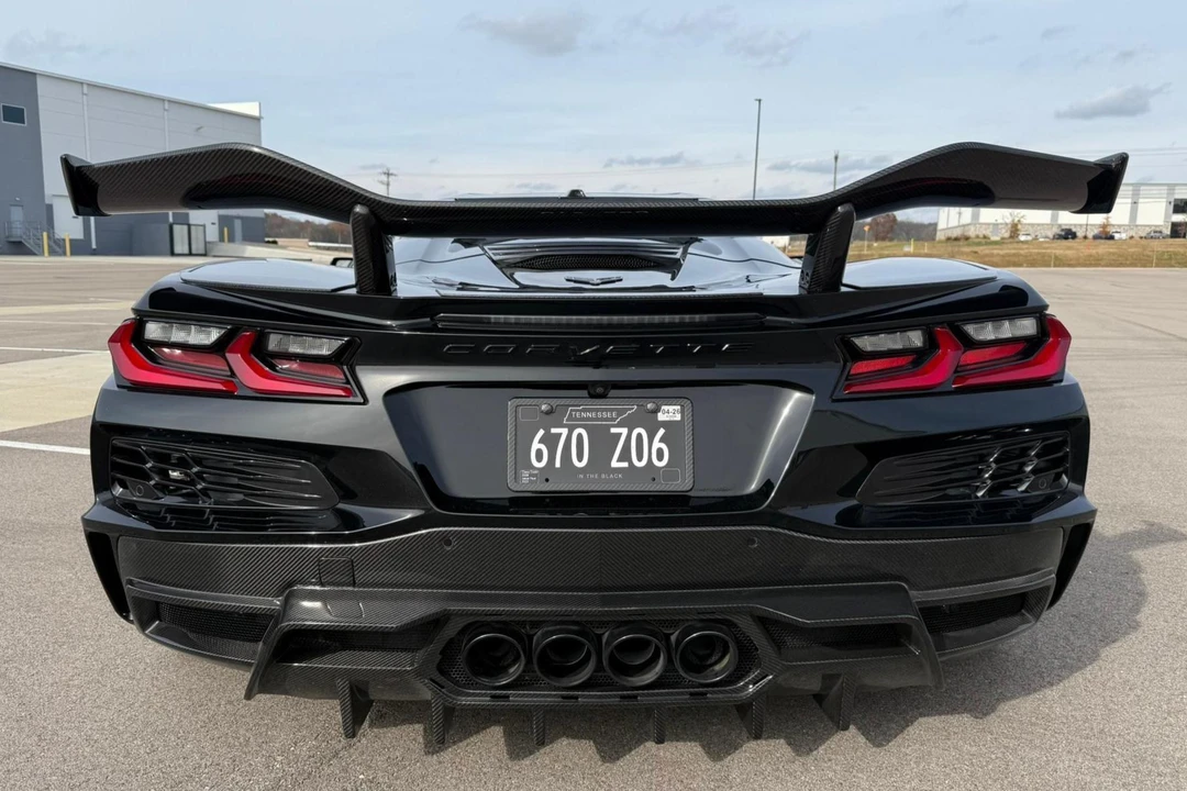 2024 Chevrolet Corvette C8 Z06 - Image 5 of 31