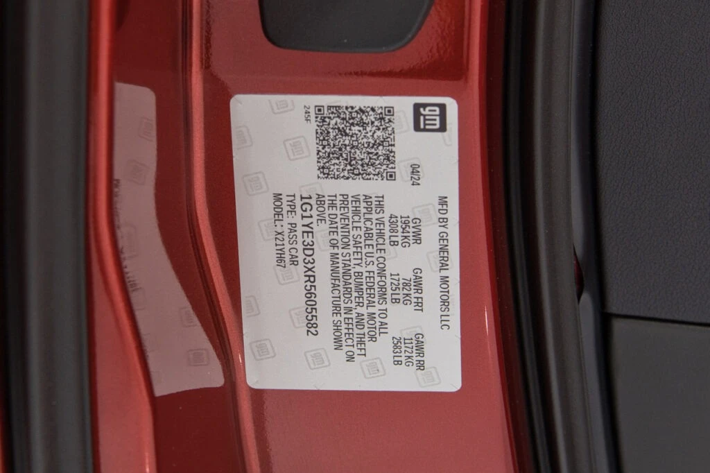 2024 Chevrolet Corvette C8 Z06 - Image 16 of 31