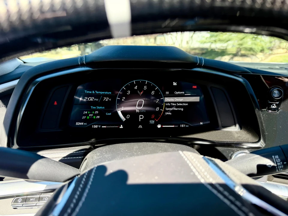 2024 Chevrolet Corvette C8 Z06 - Image 26 of 31