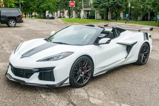 2024 Chevrolet Corvette Z06 Convertible 3LZ