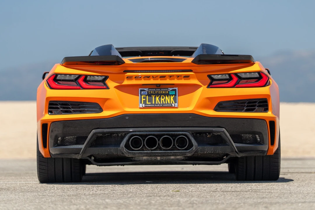 2024 Chevrolet Corvette C8 Z06 - Image 4 of 31