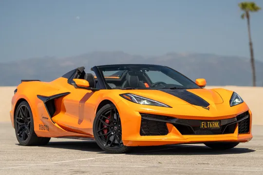 2024 Chevrolet Corvette Z06 Convertible 3LZ