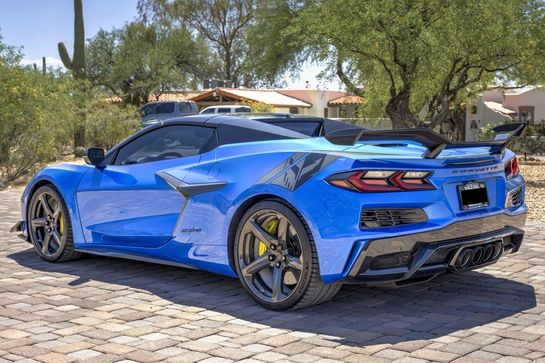 2024 Chevrolet Corvette C8 Z06 - Image 4 of 31