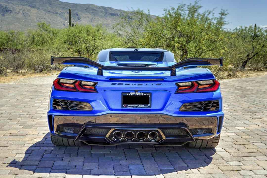 2024 Chevrolet Corvette C8 Z06 - Image 15 of 31