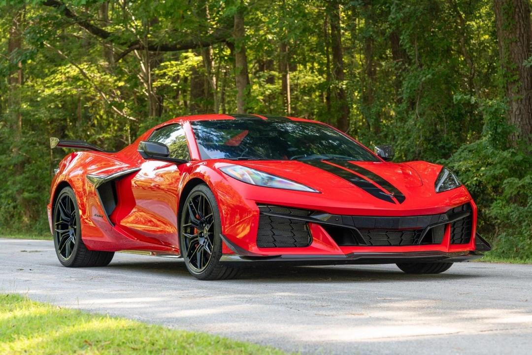 2024 Chevrolet Corvette C8 Z06 - Image 1 of 31
