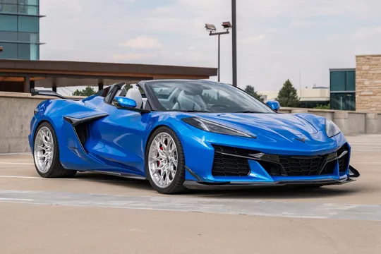 2024 Chevrolet Corvette Z06 Convertible 3LZ Z07