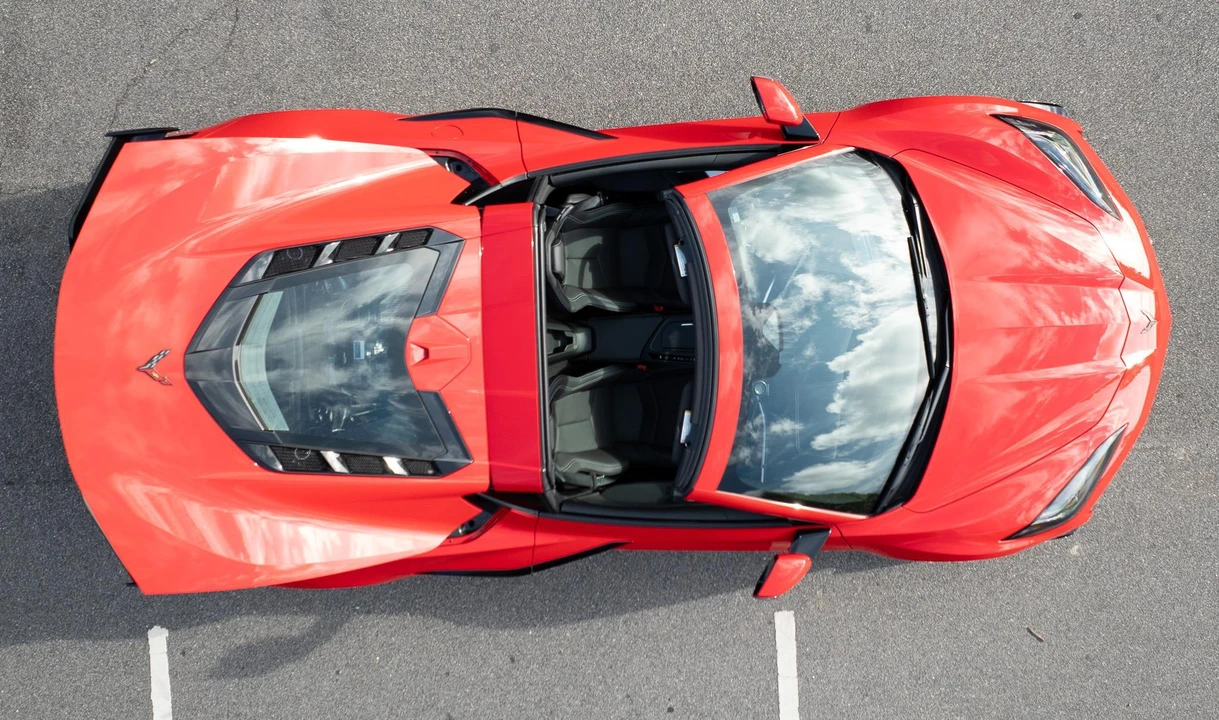 2024 Chevrolet Corvette C8 Z06 - Image 26 of 31